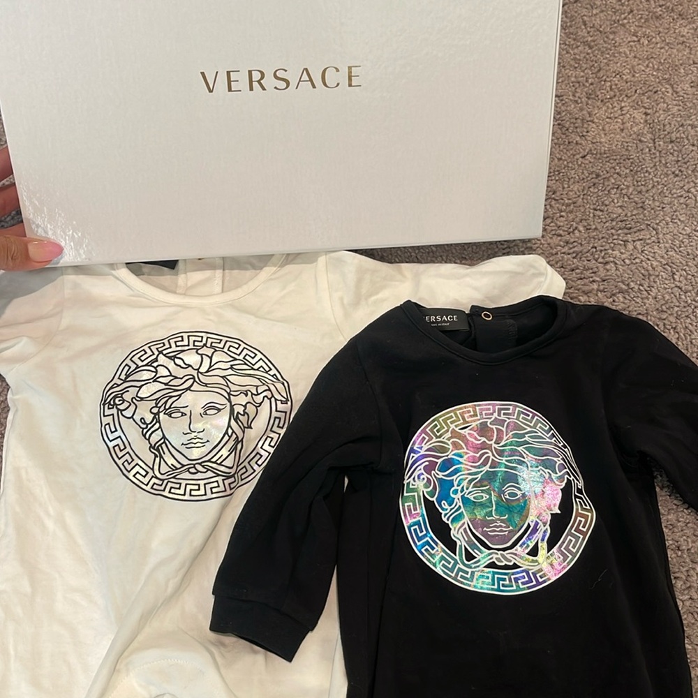 Versace newborn set